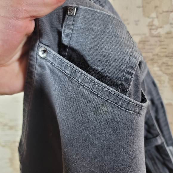 Buffalo David Bitton Driven X Basic straight stretch pants - Picture 4 of 8